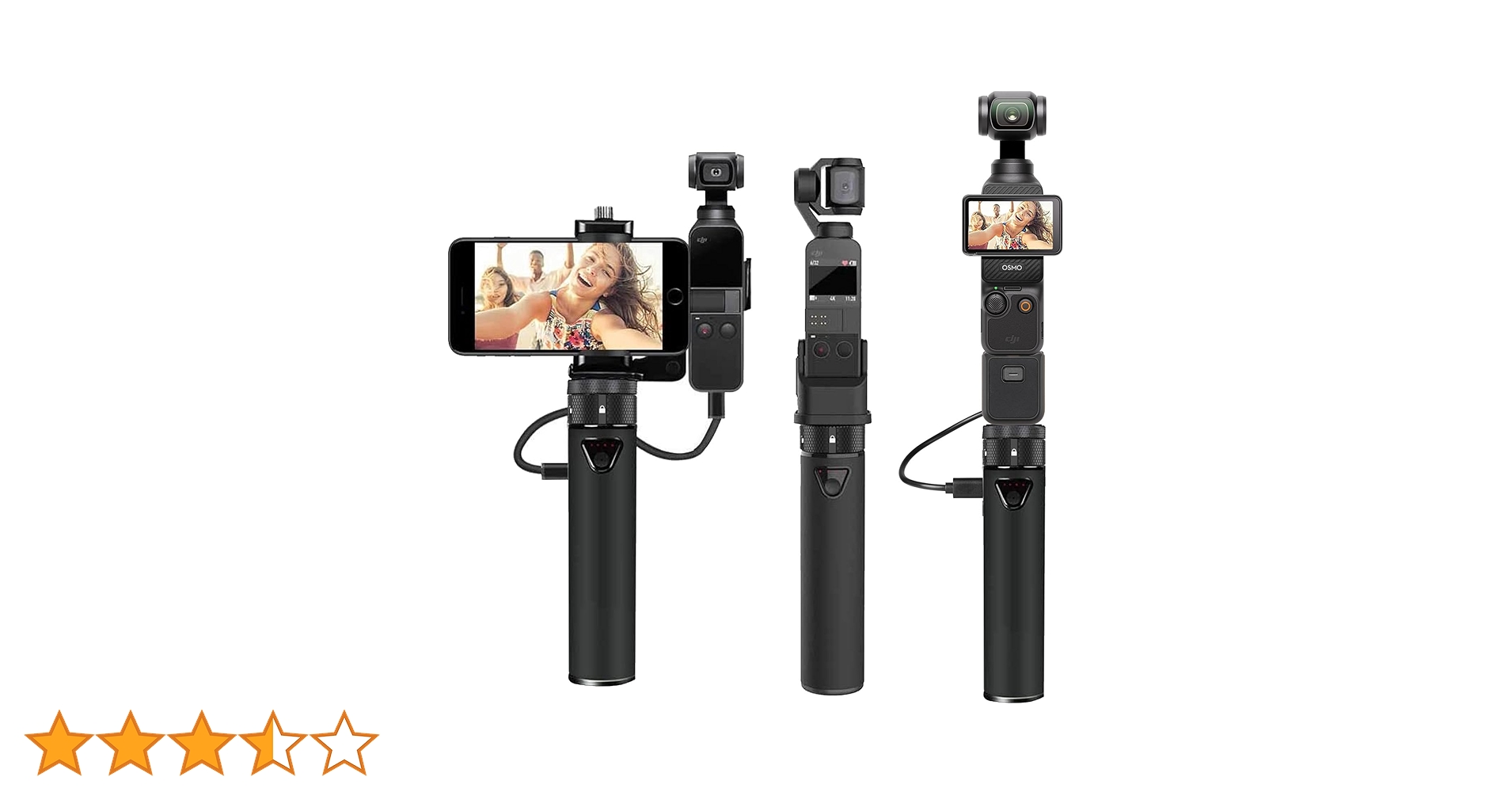 Amazon | Smatree Dji Osmo pocket 2/1充電器 充電ベース Dji